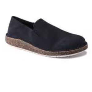 Birkenstock Callan Blue Slip-On Loafers Narrow EU 41 M 8-8.5, W size 10-10.5